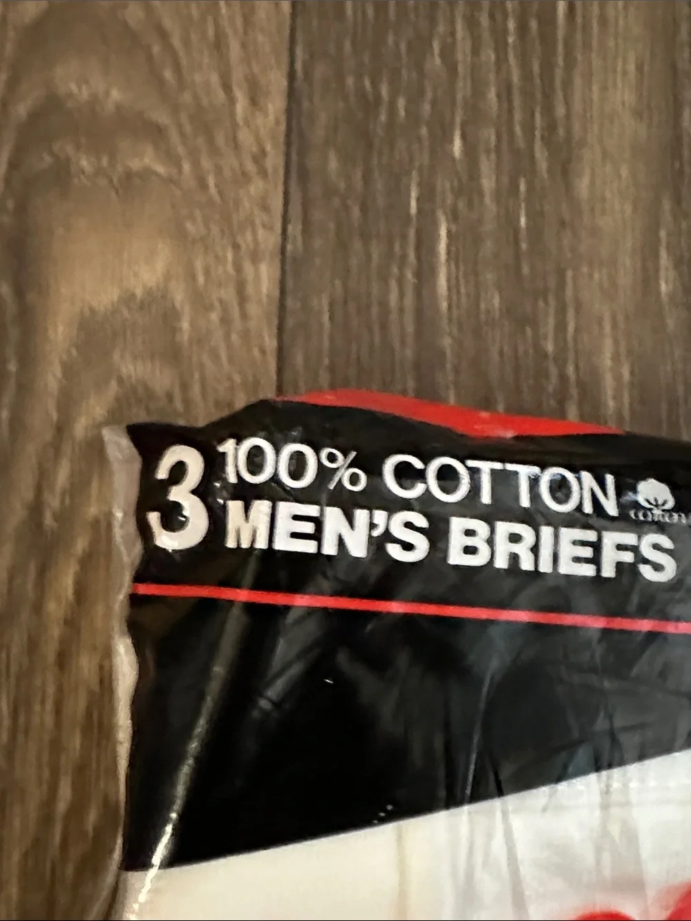Hanes vintage 1985 New White Men's Briefs 3 Pack Classic Cotton Comfort size 36